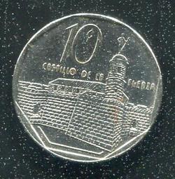 【錢幣】CUBA(古巴), 10 CENT , K576.2  #206245 , 1996 ,品相9新AU 歷史價格詳細信息