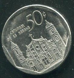 【錢幣】CUBA(古巴), 10 CENT , K576.2  #206245 , 1996 ,品相9新AU 歷史價格詳細信息