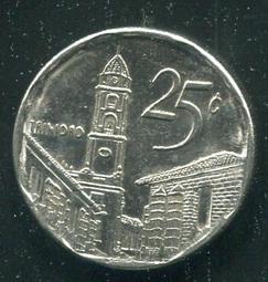 【錢幣】CUBA(古巴), 10 CENT , K576.2  #206245 , 1996 ,品相9新AU 歷史價格詳細信息