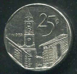 【錢幣】CUBA(古巴), 10 CENT , K576.2  #206245 , 1996 ,品相9新AU 歷史價格詳細信息