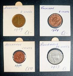 巴貝多-2007年2元 歷史價格詳細信息