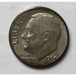 美國銀幣1964年5角 歷史價格詳細信息