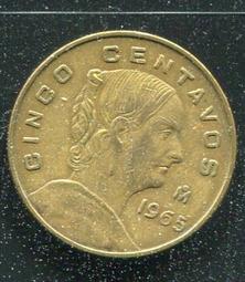 【錢幣】Mexico(墨西哥),1 Cent,K415,1942 #206417 ,品相美VF 歷史價格詳細信息