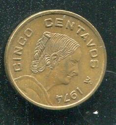 【錢幣】Mexico(墨西哥),1 Cent,K415,1942 #206417 ,品相美VF 歷史價格詳細信息