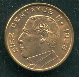 【錢幣】Mexico(墨西哥),10 PESO,K512,1986 #206601 ,品相95新AU+ 歷史價格詳細信息