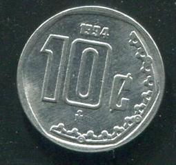 【錢幣】Mexico(墨西哥),10 PESO,K512,1986 #206601 ,品相95新AU+ 歷史價格詳細信息