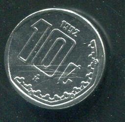 【錢幣】Mexico(墨西哥),10 PESO,K512,1986 #206601 ,品相95新AU+ 歷史價格詳細信息