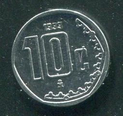 【錢幣】Mexico(墨西哥),10 PESO,K512,1986 #206601 ,品相95新AU+ 歷史價格詳細信息