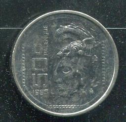 【錢幣】Mexico(墨西哥),10 PESO,K512,1986 #206601 ,品相95新AU+ 歷史價格詳細信息