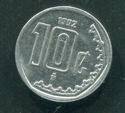 【錢幣】Mexico(墨西哥),10 PESO,K512,1986 #206601 ,品相95新AU+ 歷史價格詳細信息