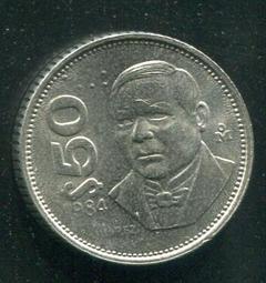 【錢幣】Mexico(墨西哥),10 PESO,K512,1986 #206601 ,品相95新AU+ 歷史價格詳細信息