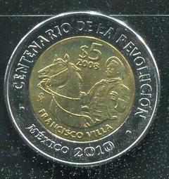 【雙色幣】Mexico(墨西哥),1 Peso,K603,2000 #206562 ,品相全新UNC 歷史價格詳細信息