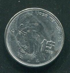 【錢幣】Mexico(墨西哥),10 PESO,K512,1986 #206601 ,品相95新AU+ 歷史價格詳細信息