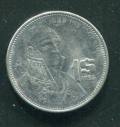 【錢幣】Mexico(墨西哥),10 PESO,K512,1986 #206601 ,品相95新AU+ 歷史價格詳細信息