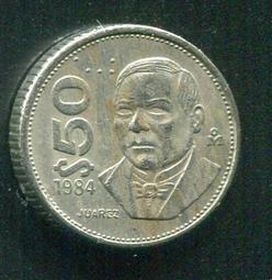 【錢幣】Mexico(墨西哥),10 PESO,K512,1986 #206601 ,品相95新AU+ 歷史價格詳細信息