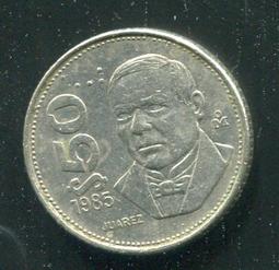 【錢幣】Mexico(墨西哥),10 PESO,K512,1986 #206601 ,品相95新AU+ 歷史價格詳細信息