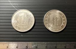 委內瑞拉1玻利大版27mm30522 歷史價格詳細信息