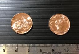 托克勞2014年黃鰭金槍魚銀幣，直徑30mm,重1/2盎司（375 歷史價格詳細信息