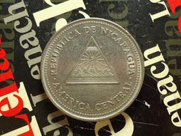 尼加拉瓜1cordoba25mm30618 歷史價格詳細信息