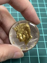 美洲 美國 1977年 自由之鷹 甘迺迪 半美元 50分 錢幣 硬幣-精鑄版 S記 完美UNC (黃95) 歷史價格詳細信息