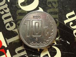 【麟雅堂】墨西哥1977年10分鎳幣，玉米，近未使用《KM 434.4》 歷史價格詳細信息