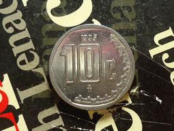 【麟雅堂】墨西哥1977年10分鎳幣，玉米，近未使用《KM 434.4》 歷史價格詳細信息