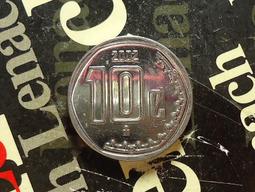 【麟雅堂】墨西哥1977年10分鎳幣，玉米，近未使用《KM 434.4》 歷史價格詳細信息