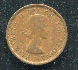【硬幣】Canada (加拿大),1 Cent#208599 , K41 , 1951 品相美上VF+ 歷史價格詳細信息