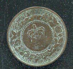 【硬幣】Canada Nova Scotia (加拿大),1 Cent#208552 , K7 , 1861 品相普下V 歷史價格詳細信息