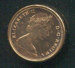 【硬幣】Canada (加拿大),1 Cent#208581 , K59.1 , 1965 品相全新UNC 價格比較,價格查詢,歷史價格詳細信息