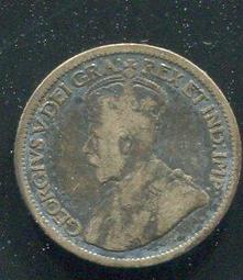 【銀幣18mm】Canada (加拿大),10  Cent#208658 , K23a , 1934 品相普F 歷史價格詳細信息