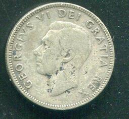 【銀幣】CANADA(加拿大),1-DOLLAR 英女皇 K54 1959 , 35mm ,9新AU #202482 歷史價格詳細信息