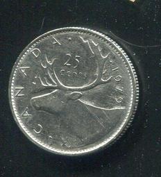 【硬幣】Canada (加拿大),5 Cent#208632 , K60.1 , 1965 品相類精鑄PL 歷史價格詳細信息