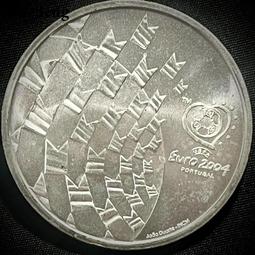 銀幣 錢幣 葡萄牙2003年慶賀歐洲杯8歐紀念銀幣1462 歷史價格詳細信息