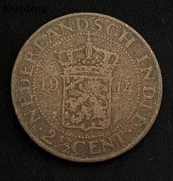 【銀幣】荷屬東印度 , K331  , 2 1/2 Gulden 1943 ,38mm 品相全新UNC #202428 歷史價格詳細信息