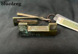 清朝老銀鎖百家鎖一只，5.88克，飽滿處17.5毫，身段3 古玩 老物件 舊藏 -3733 歷史價格詳細信息