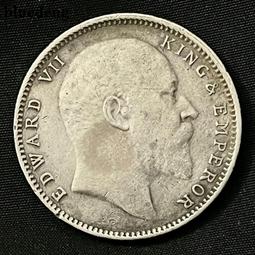 英屬印度1907年1盧比銀幣15194 歷史價格詳細信息