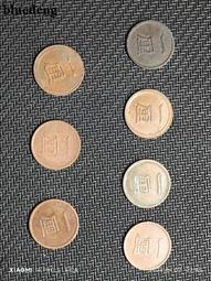 銀幣 錢幣 貨泉重郭趣味品，穿口留銅 ，保粹格美82分，包老包真1353 歷史價格詳細信息