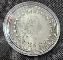 1795年瑞士伯爾尼泰勒大銀幣 NGC XF40 原味包漿343 歷史價格詳細信息