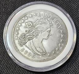 1796年西班牙卡洛斯四世雙柱銀幣 西屬墨西哥廠卡四雙柱 M4450 歷史價格詳細信息