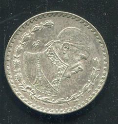 【銀幣】Mexico(墨西哥),20 Cent,K436 19mm,1919 #206488 ,品相極美XF 歷史價格詳細信息