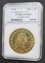 1795年瑞士伯爾尼泰勒大銀幣 NGC XF40 原味包漿343 歷史價格詳細信息