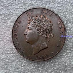 英國喬治四世1825年半克朗銀幣368 歷史價格詳細信息