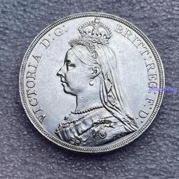 1889英國維多利亞1弗洛林銀幣282 歷史價格詳細信息