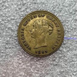 1863 香港 一仙 銅幣16399 歷史價格詳細信息