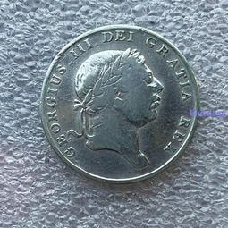 英國喬治三世喬治四世6便士銀幣 喬三喬四 1816、181771 歷史價格詳細信息