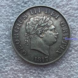 英國喬治三世喬治四世6便士銀幣 喬三喬四 1816、181771 歷史價格詳細信息