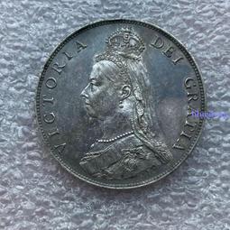 1887英國維多利亞1弗洛林銀幣12149 歷史價格詳細信息