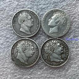 英國喬治四世1825年半克朗銀幣368 歷史價格詳細信息