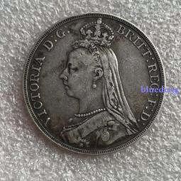1888英國維多利亞高冠馬劍大銀幣 窄版少見66 歷史價格詳細信息